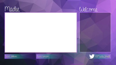 Фон для чата стрима