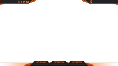 Рамка для стрима обс