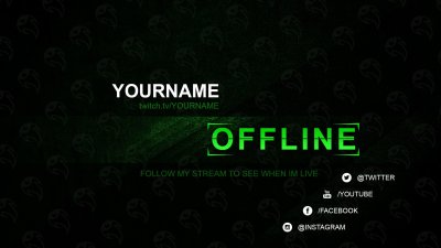 Офлайн для Твича