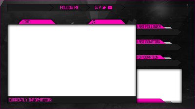 Готовые рамки для стрима