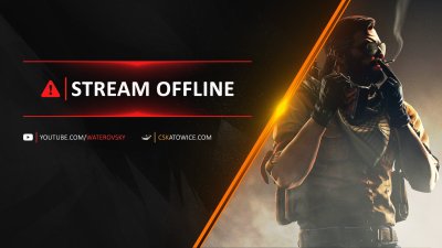 Стрим оффлайн для Твича