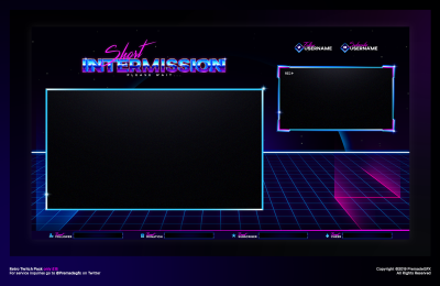 Экран для стрима