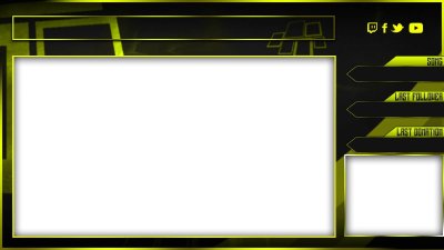 Рамка для стримера