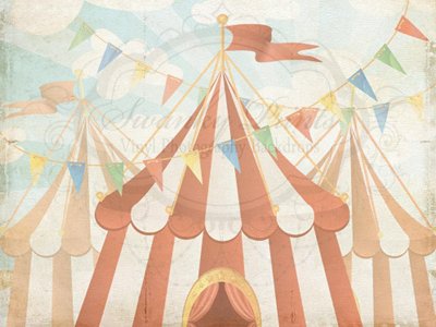 Цирковой фон