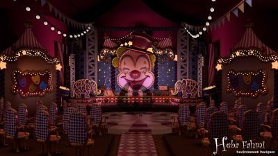 Цирковой интерьер