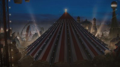 Купол цирка арт