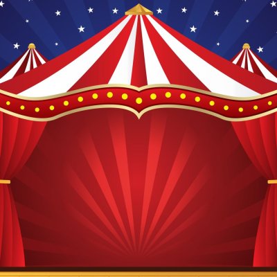 Фон цирк для детей