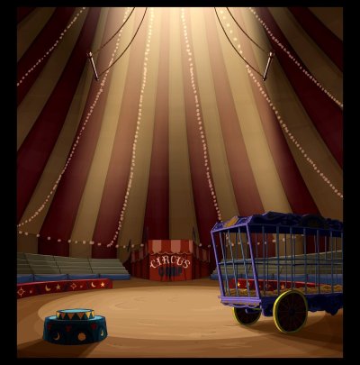 Цирковой фон