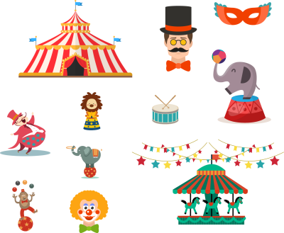 Цирк клипарт