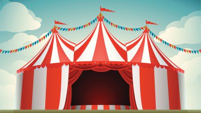 Сказочный шатер