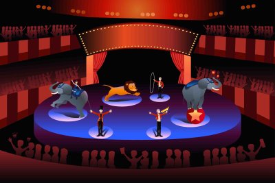 Цирк Арена представление