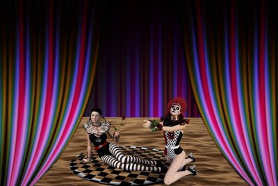 Цирковой фон