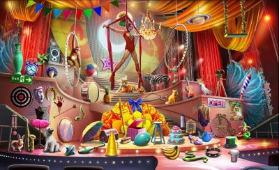 Цирковой фон