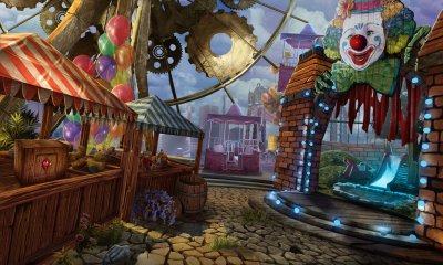 Цирк фэнтези