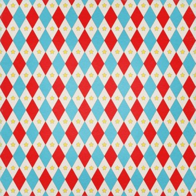 Цирк Винтаж принт