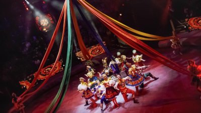 На арене цирка