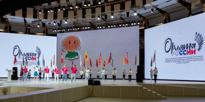 Стенд Орлята России