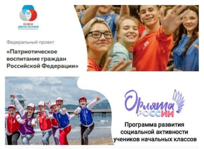 Федеральный проект Орлята России