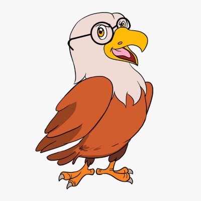 Орлята мультяшные