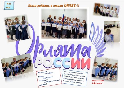 Посвящение в Орлята России