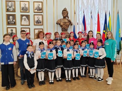 Орлята России школа 75 Тольятти