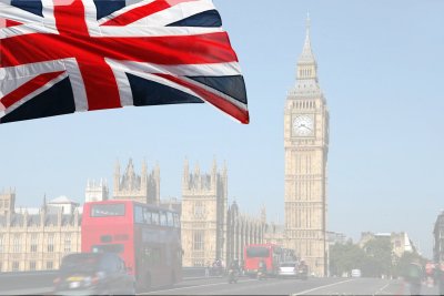 Фон для презентации Англия