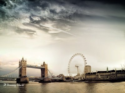 Великобритания фон