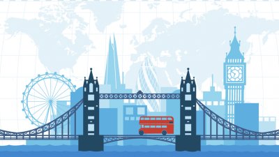 Фон для презентации Лондон