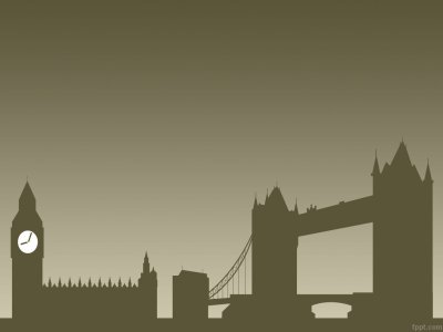 Фон для презентации Лондон