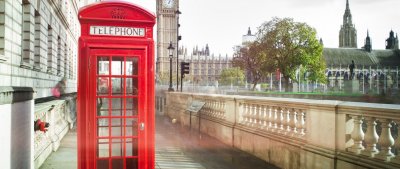 Великобритания Биг Бен телефонная будка