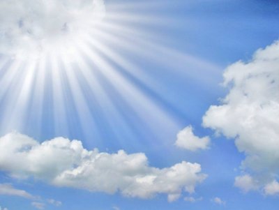 Солнечное небо