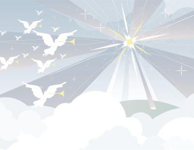 Христианский фон