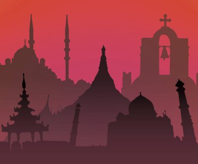 Фон для презентации религии мира