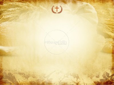 Христианский фон