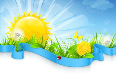 Баннер солнышко