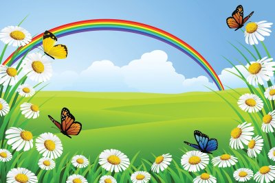 Фоновые картинки для детского сада