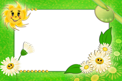 Рамки для детских презентаций