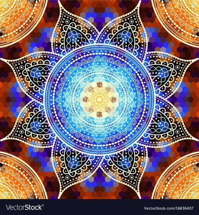 Золотая Мандала богатства