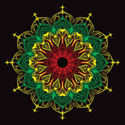 Мандала Люксури