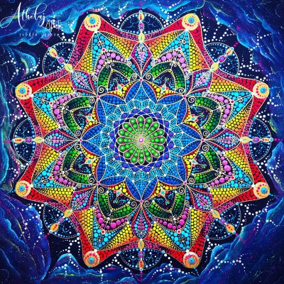 Мандала Самбхогакайи