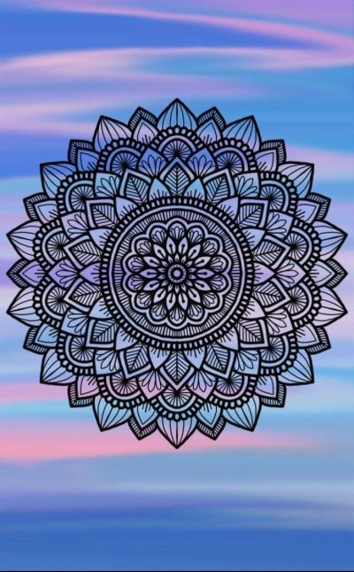 Мандала на айфон