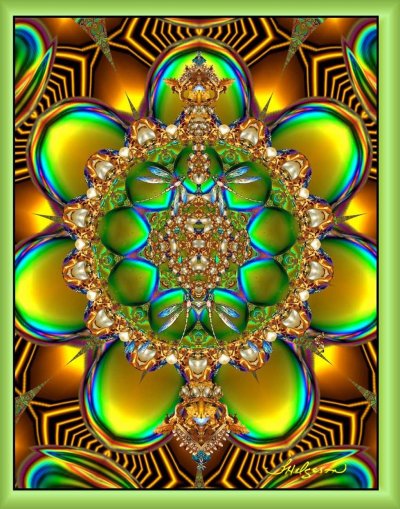 Мандала изобилия и богатства