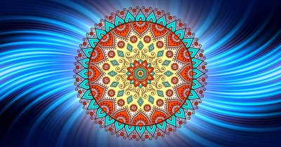 Мандала изобилия и богатства и процветания