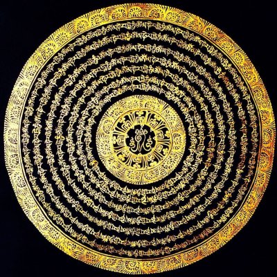 Золотая Мандала богатства