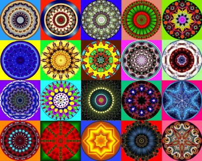 Мандала колодец Акаши