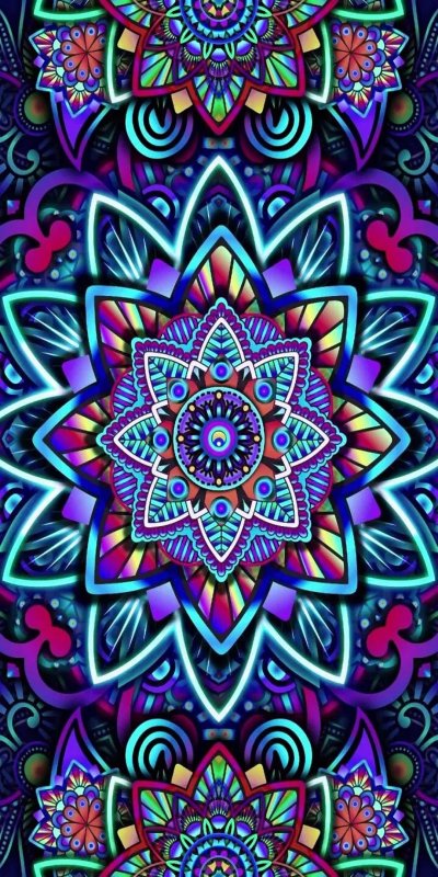 Красивые мандалы