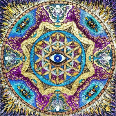 Денежная Мандала Лакшми