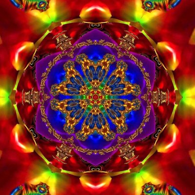 Мандала изобилия Тибет