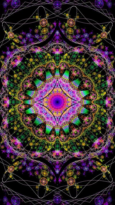 Мандала фрактал