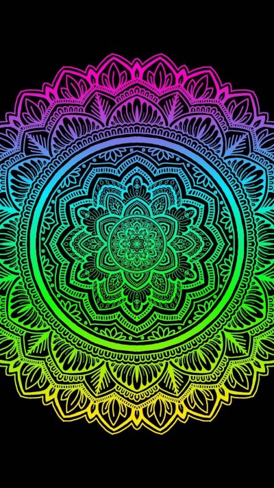 Мандала обои